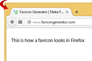 favicon code html5